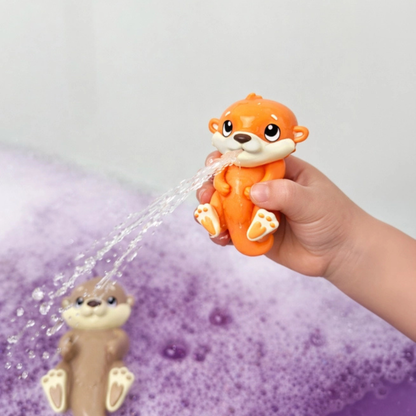 Baff Buddies Otter met baby - 3 bruisballen