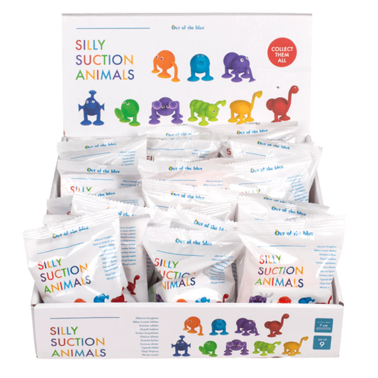 Zuignap Speeldiertjes voor Kinderen - 10 Stuks