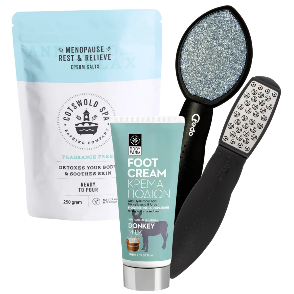 Voetverzorging Set - Relaxing + GRATIS Epsomzout 250 gram