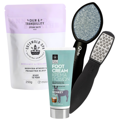 Voetverzorging Set - Relaxing + GRATIS Epsomzout 250 gram