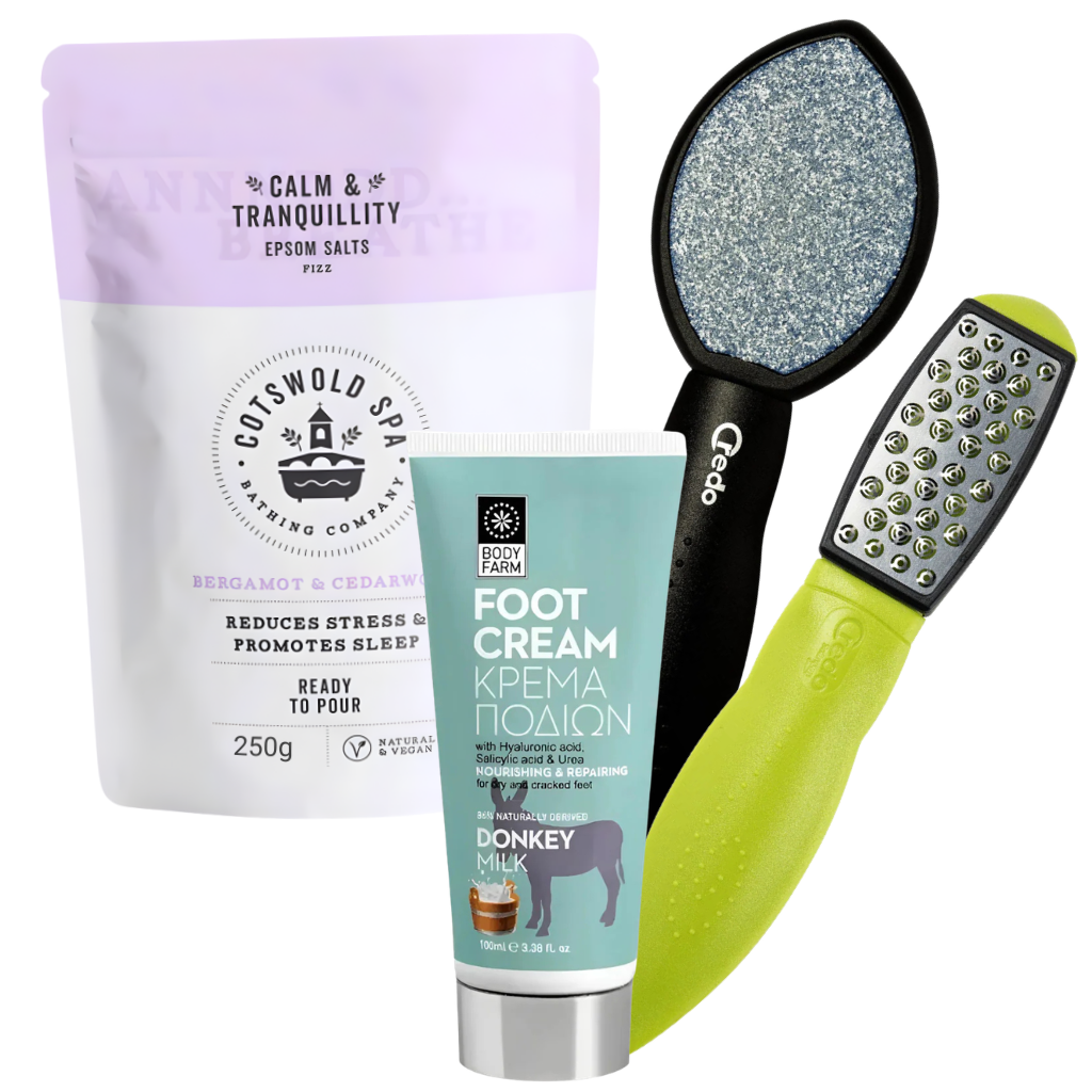 Voetverzorging Set - Relaxing + GRATIS Epsomzout 250 gram