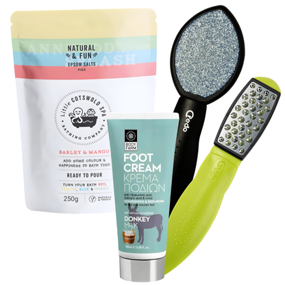 Voetverzorging Set - Relaxing + GRATIS Epsomzout 250 gram