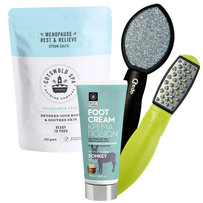 Voetverzorging Set - Relaxing + GRATIS Epsomzout 250 gram