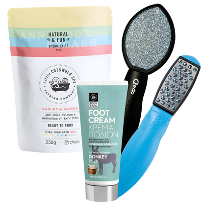 Voetverzorging Set - Relaxing + GRATIS Epsomzout 250 gram