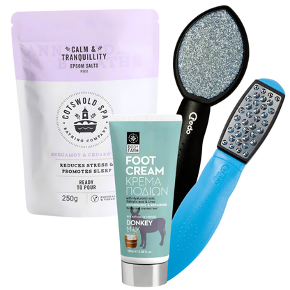 Voetverzorging Set - Relaxing + GRATIS Epsomzout 250 gram