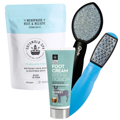 Voetverzorging Set - Relaxing + GRATIS Epsomzout 250 gram