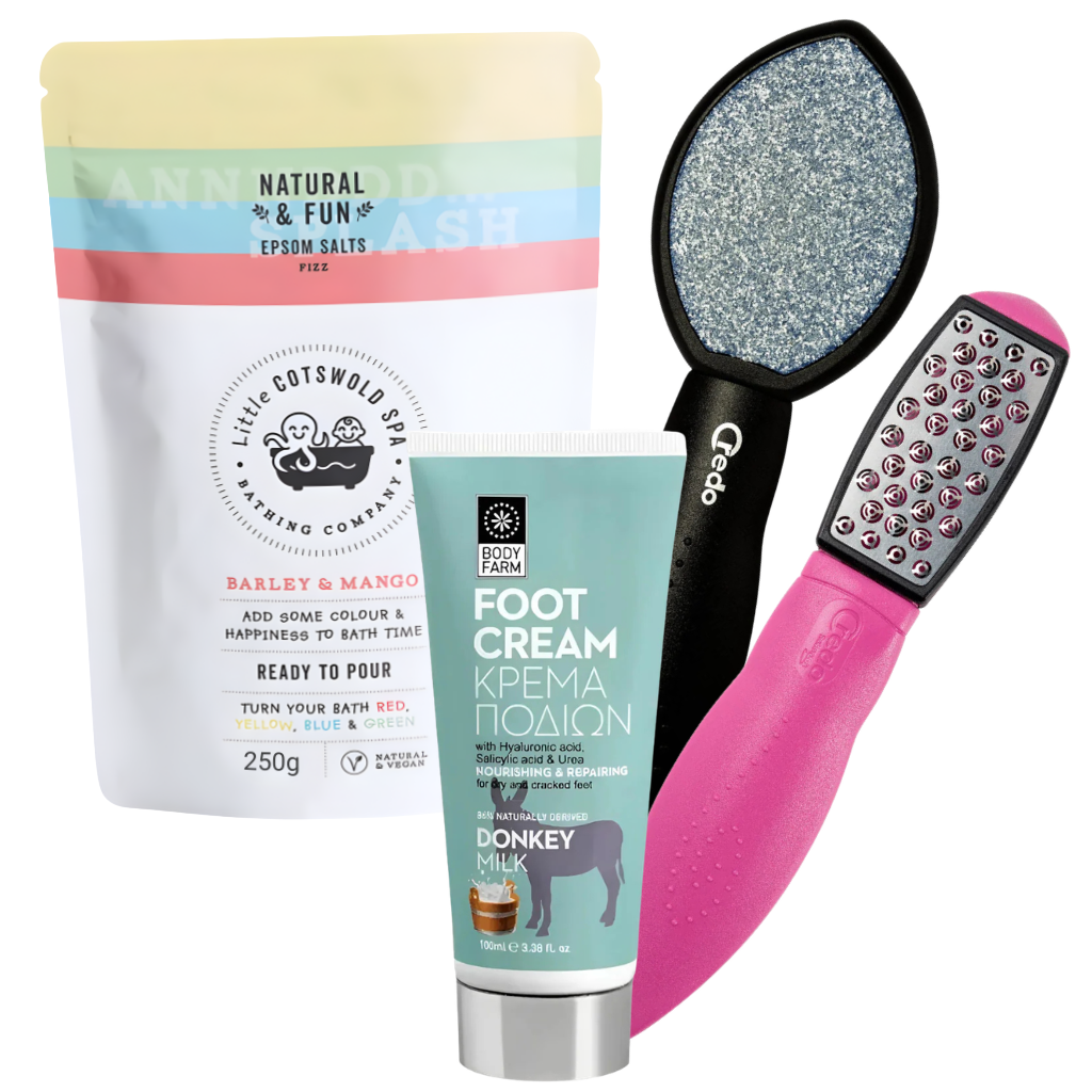 Voetverzorging Set - Relaxing + GRATIS Epsomzout 250 gram