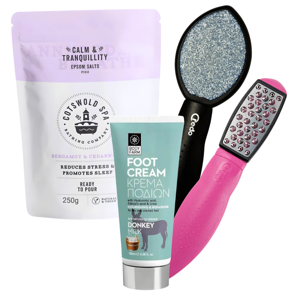 Voetverzorging Set - Relaxing + GRATIS Epsomzout 250 gram