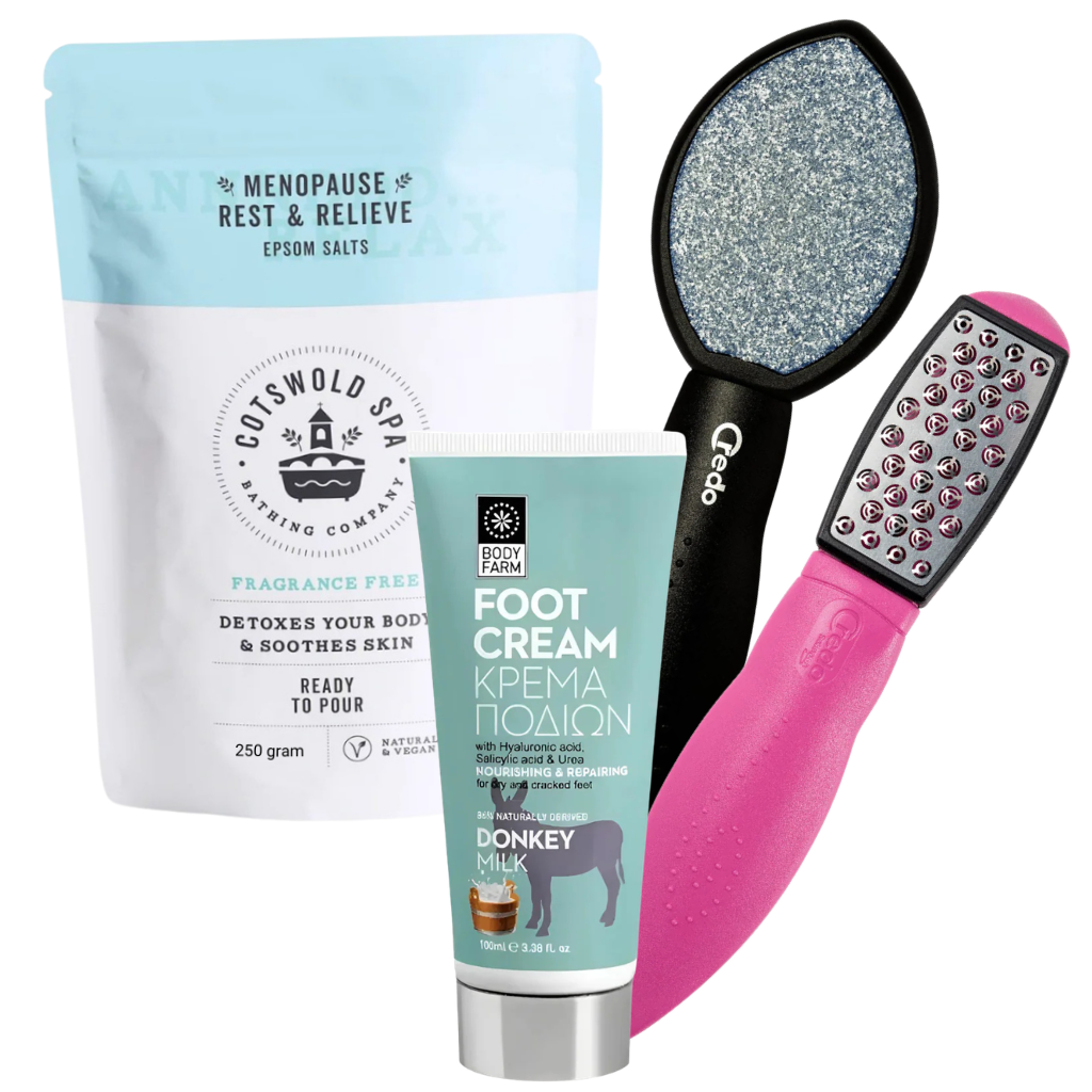 Voetverzorging Set - Relaxing + GRATIS Epsomzout 250 gram