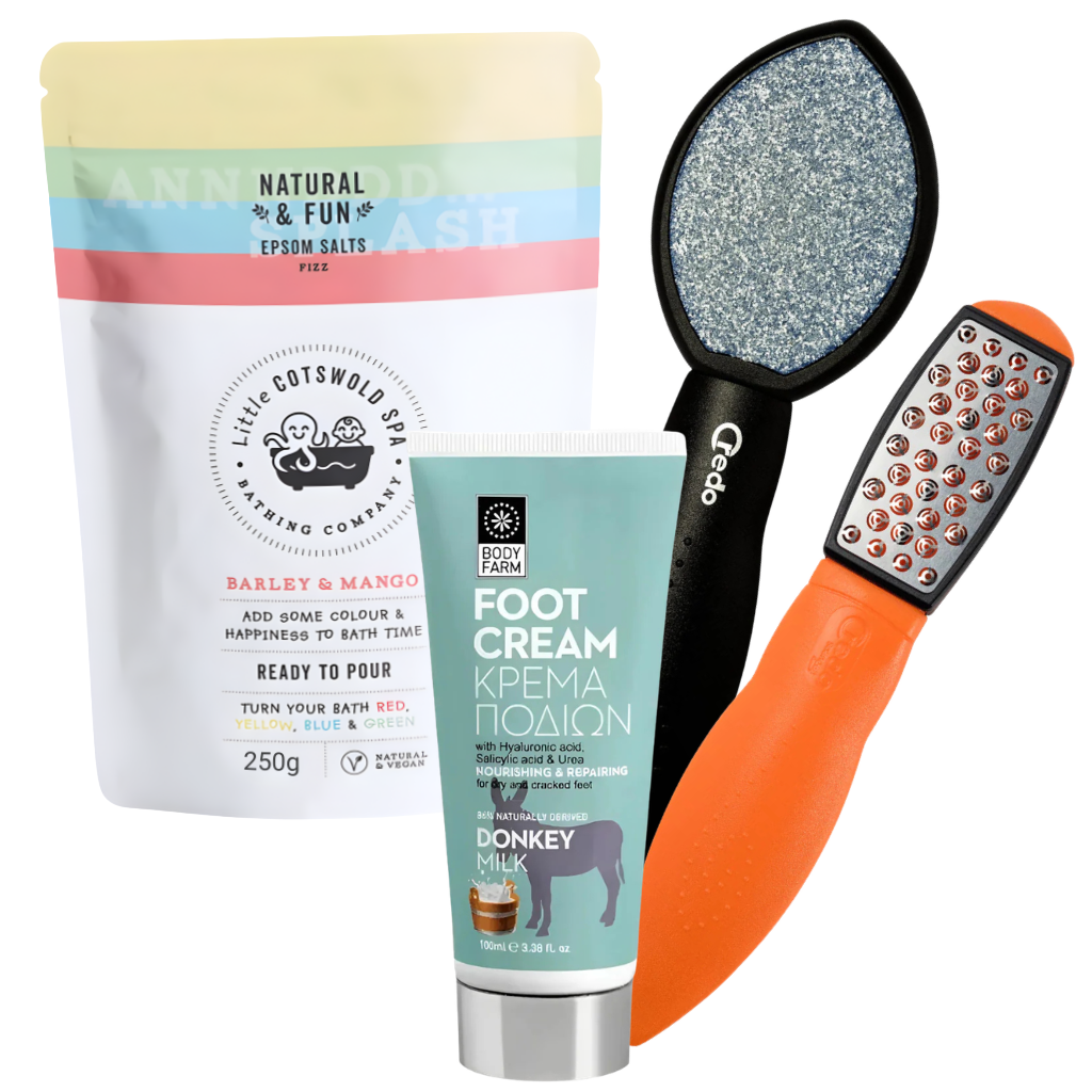 Voetverzorging Set - Relaxing + GRATIS Epsomzout 250 gram