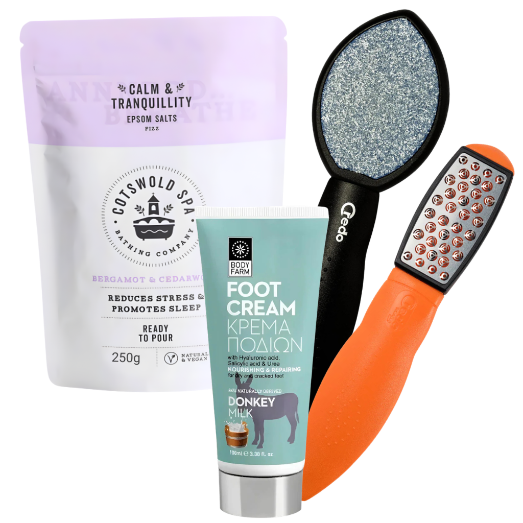 Voetverzorging Set - Relaxing + GRATIS Epsomzout 250 gram