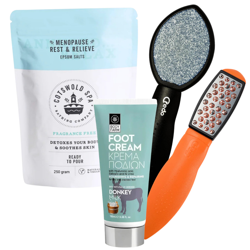Voetverzorging Set - Relaxing + GRATIS Epsomzout 250 gram