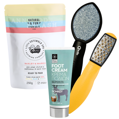 Voetverzorging Set - Relaxing + GRATIS Epsomzout 250 gram