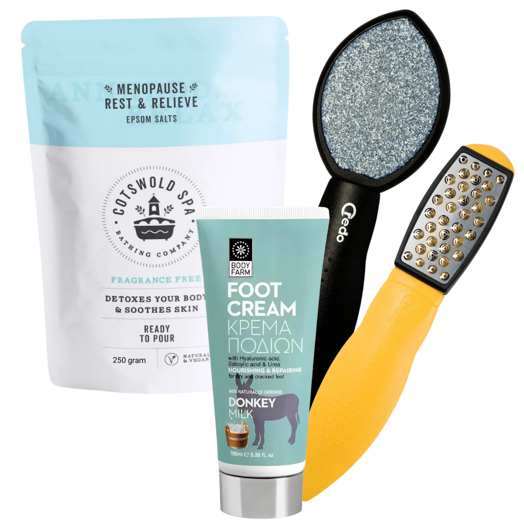 Voetverzorging Set - Relaxing + GRATIS Epsomzout 250 gram