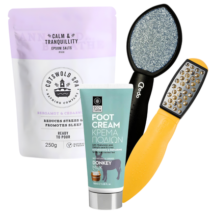 Voetverzorging Set - Relaxing + GRATIS Epsomzout 250 gram
