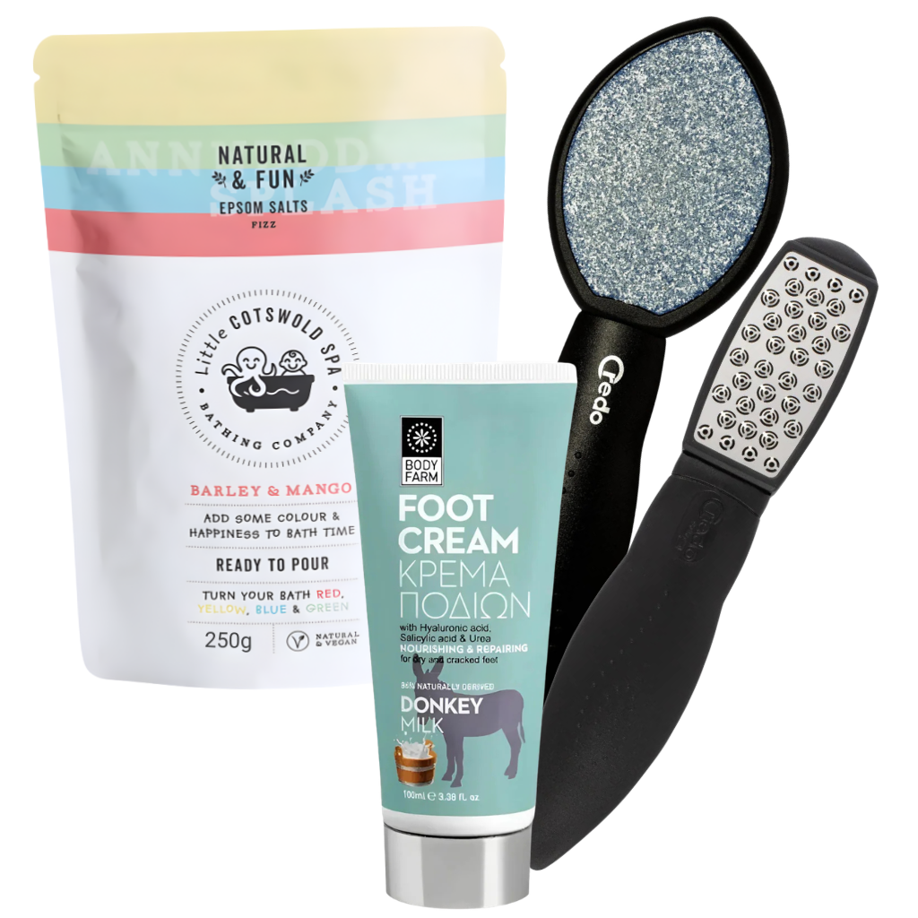Voetverzorging Set - Relaxing + GRATIS Epsomzout 250 gram