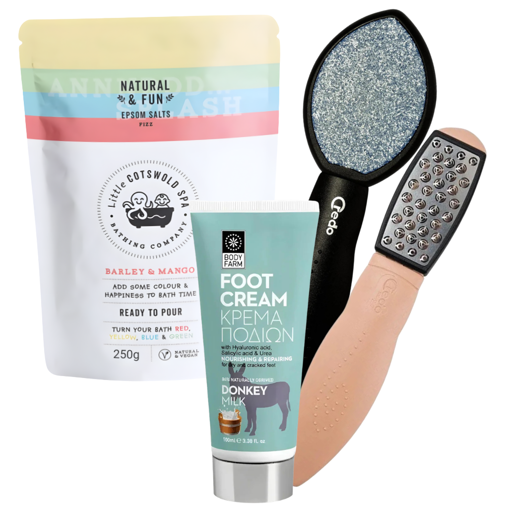 Voetverzorging Set - Relaxing + GRATIS Epsomzout 250 gram