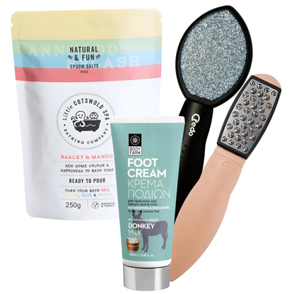 Voetverzorging Set - Relaxing + GRATIS Epsomzout 250 gram