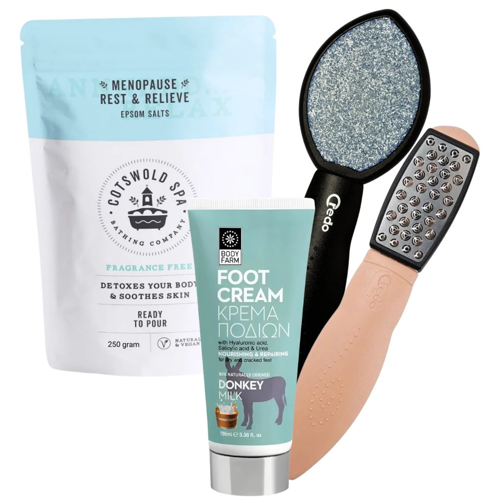 Voetverzorging Set - Relaxing + GRATIS Epsomzout 250 gram