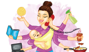 Drukke Mama's