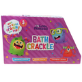 Funny monsters knetterend badzout