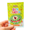 Funny monsters knetterend badzout