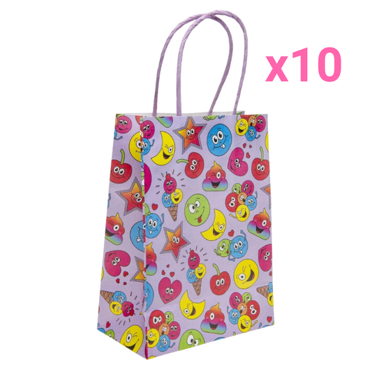 Cadeauzakje - Gezichtjes