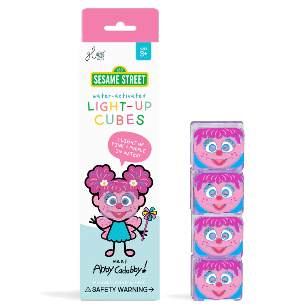Glo Pals Light up cubes - 4 stuks