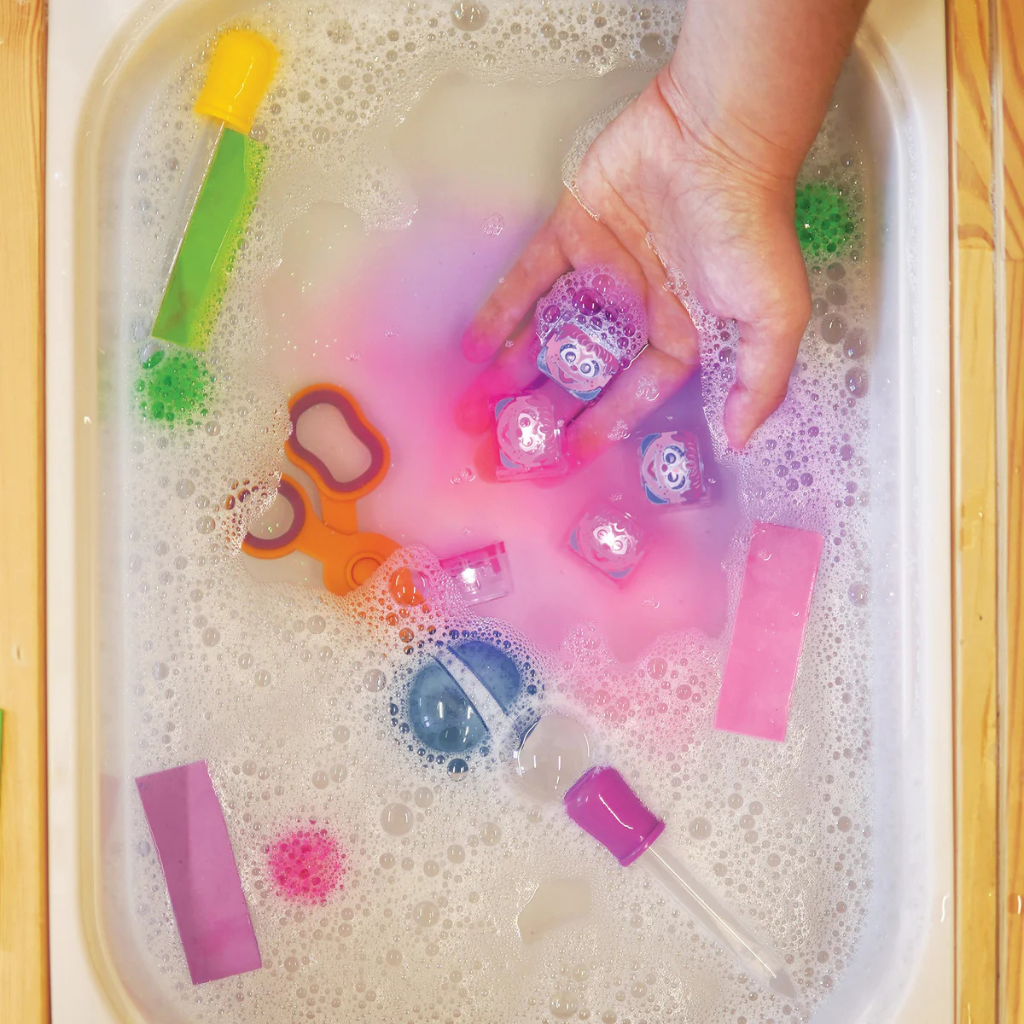 Glo Pals Light up cubes - 4 stuks