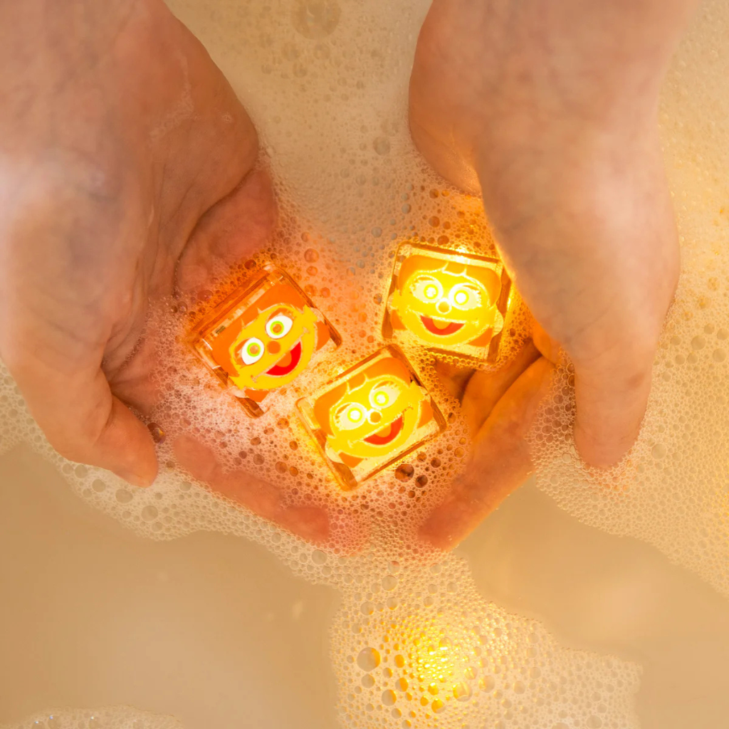 Glo Pals Light up cubes - 4 stuks