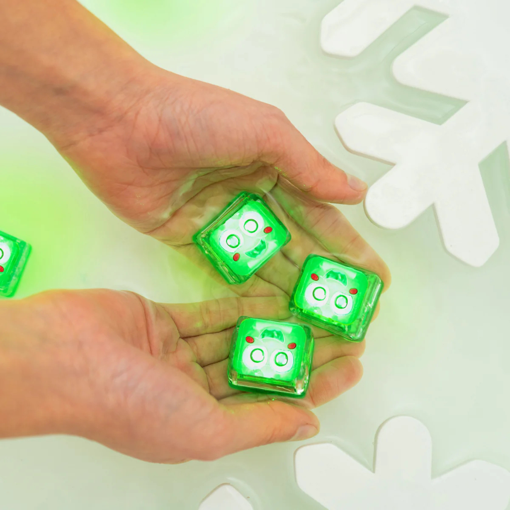 Glo Pals Light up cubes - 4 stuks