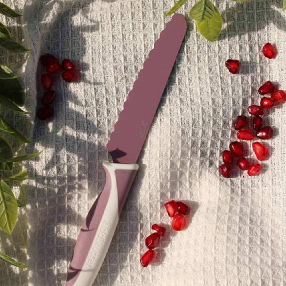 Kiddikutter voor kinderen - Kindermes met veilige snijrand