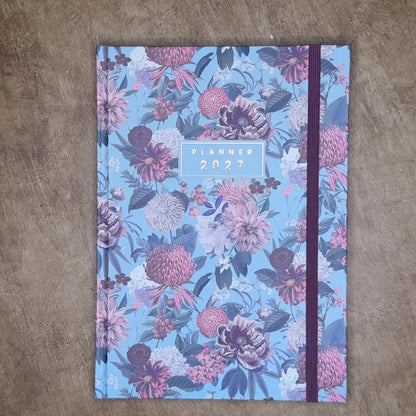Planner 2027 -  A4 Botanisch - 14 maanden