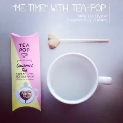 Tea-pops - Thee op een stokje