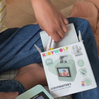 KIDYPRINTER AI - Creatieve printer voor kinderen