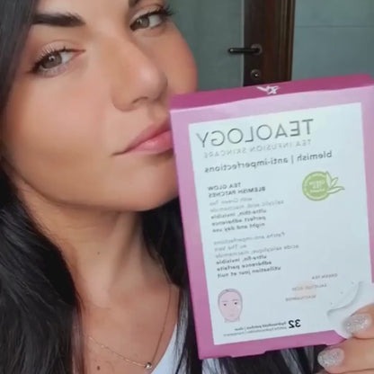 Teaology - Tea Glow Patches tegen puistjes 32 stuks