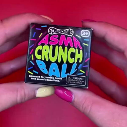 Scrunchems ASMR crunch ball