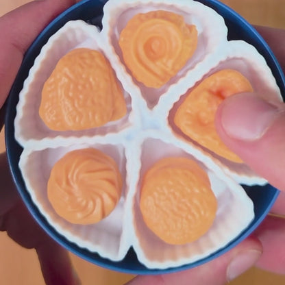 ASMR fidget toys - Clicker Spinner Cookies