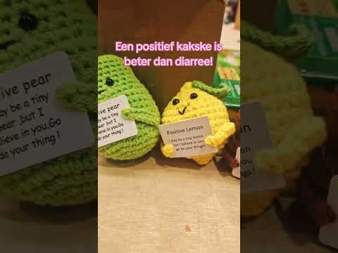 Positief Knuffeltje met Boodschap