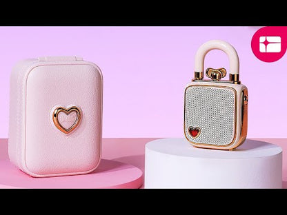 Bluetooth speaker liefdesslot