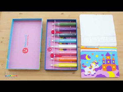 Zandschilderen - set tekeningen