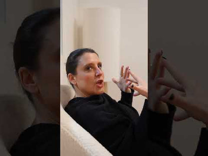 Haarclip plat met textuur