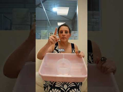 Melii - Rechthoekige snackbox - Platterbox