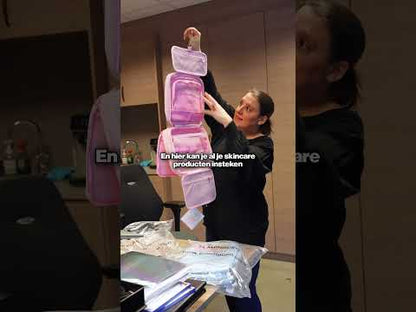 HARLEY/DEBBIE - Toilettas met hanger