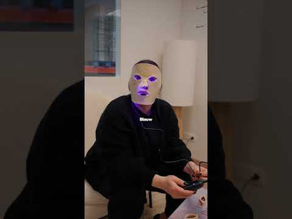 LED Gezichtsmasker met 7 lichtstanden + GRATIS 300ml Casterolie