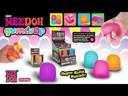 NeeDoh Gumdrop - Kleurrijke Squishy Fidget Toy