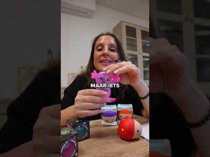 Knijpbare paddenstoel stressbal