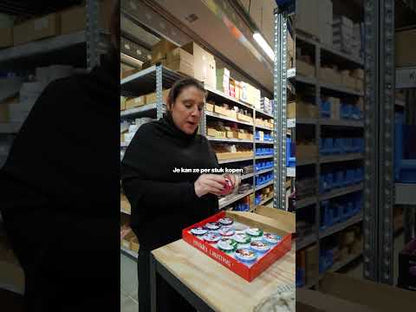 Geurkaarsje Tin Box - Kerst