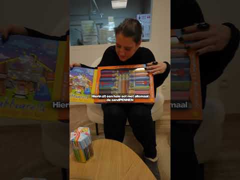 Transparant onderblad Zandschilderen (25x17cm)