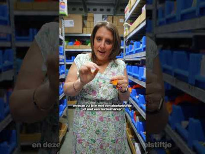 SOS Armbandje met waterproof Info kaartje